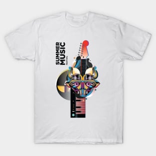 Summer Music Festival T-Shirt